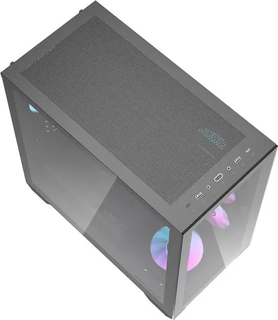 Корпус Darkflash DLX4000 Black (DLX4000 Black) Без БП - фото 6
