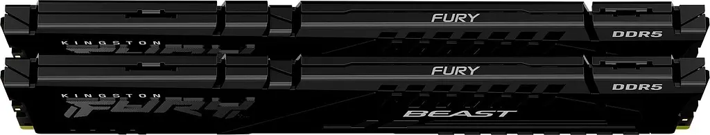 Модуль пам'яті Kingston Fury DDR5 64GB (2x32) 6000MHz Beast Black EXPO/XMP 3.0 (KF560C36BBEK2-64) - фото 2