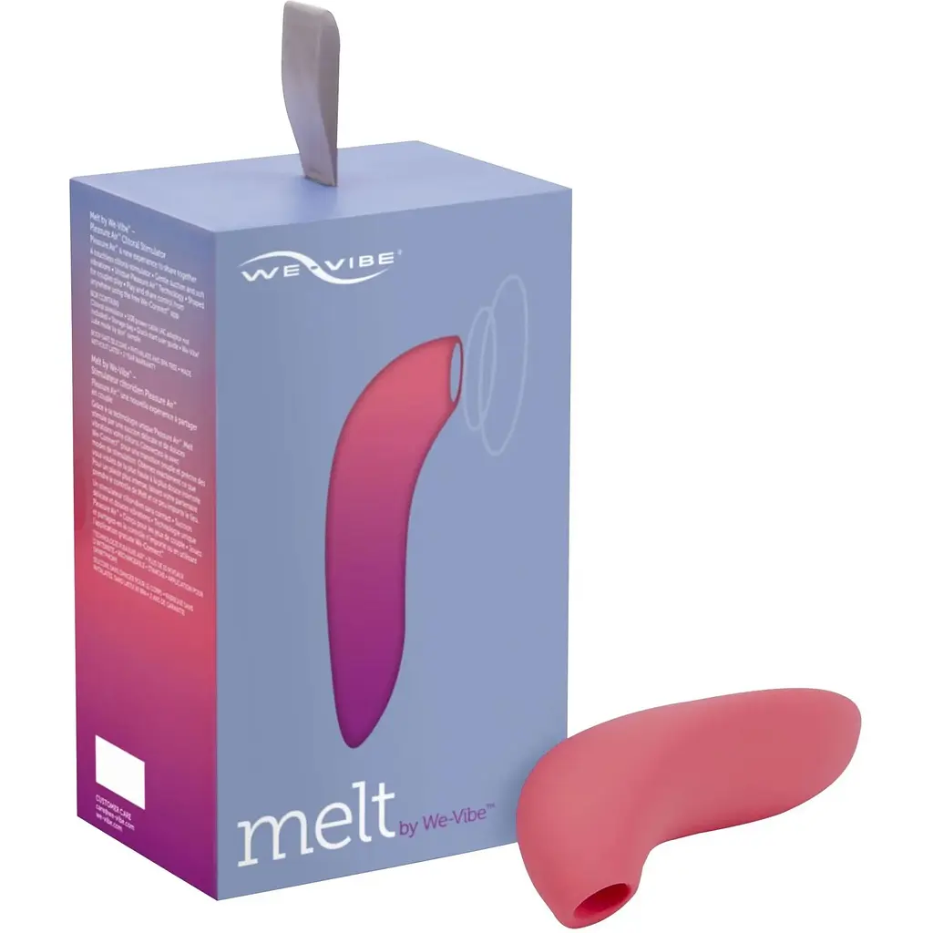 Вакуумный смарт-стимулятор We-Vibe Melt Coral - фото 8