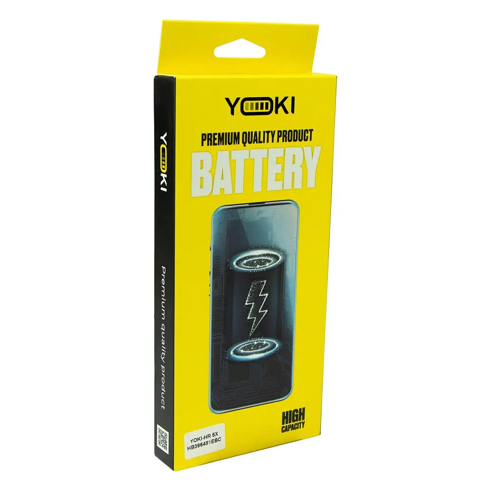 Акумулятор високої ємкості Premium якість Yoki HB396481EBC для Huawei Honor 5X KIW-L21 Huawei Y6 II CAM-L21 - фото 2