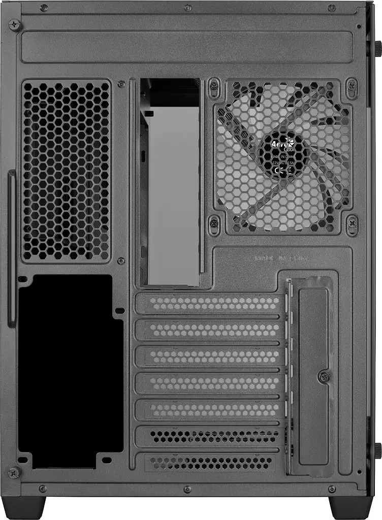 Корпус AeroCool Dryft-G-BK-v2 (ACCM-ES01163.11) Black без БП - фото 3