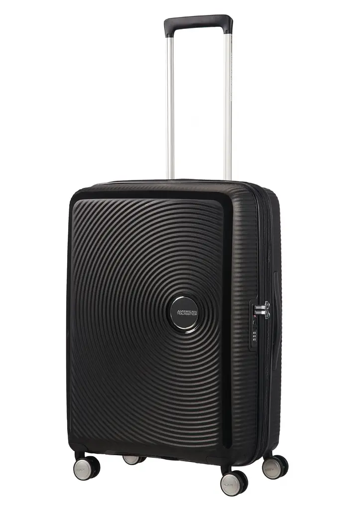 Валіза American Tourister SOUNDBOX BLACK 67x46,5x29(32) 67 См 32G*09002 - фото 3