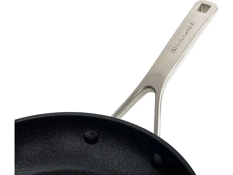 Набір сковорідок KitchenAid Forged Hardened 20/24/28см (CC005699-001) - фото 3