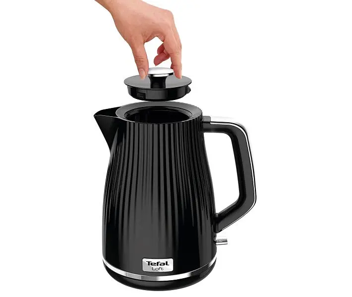 Електрочайник Tefal KO250830 1.7 л чорний - фото 4