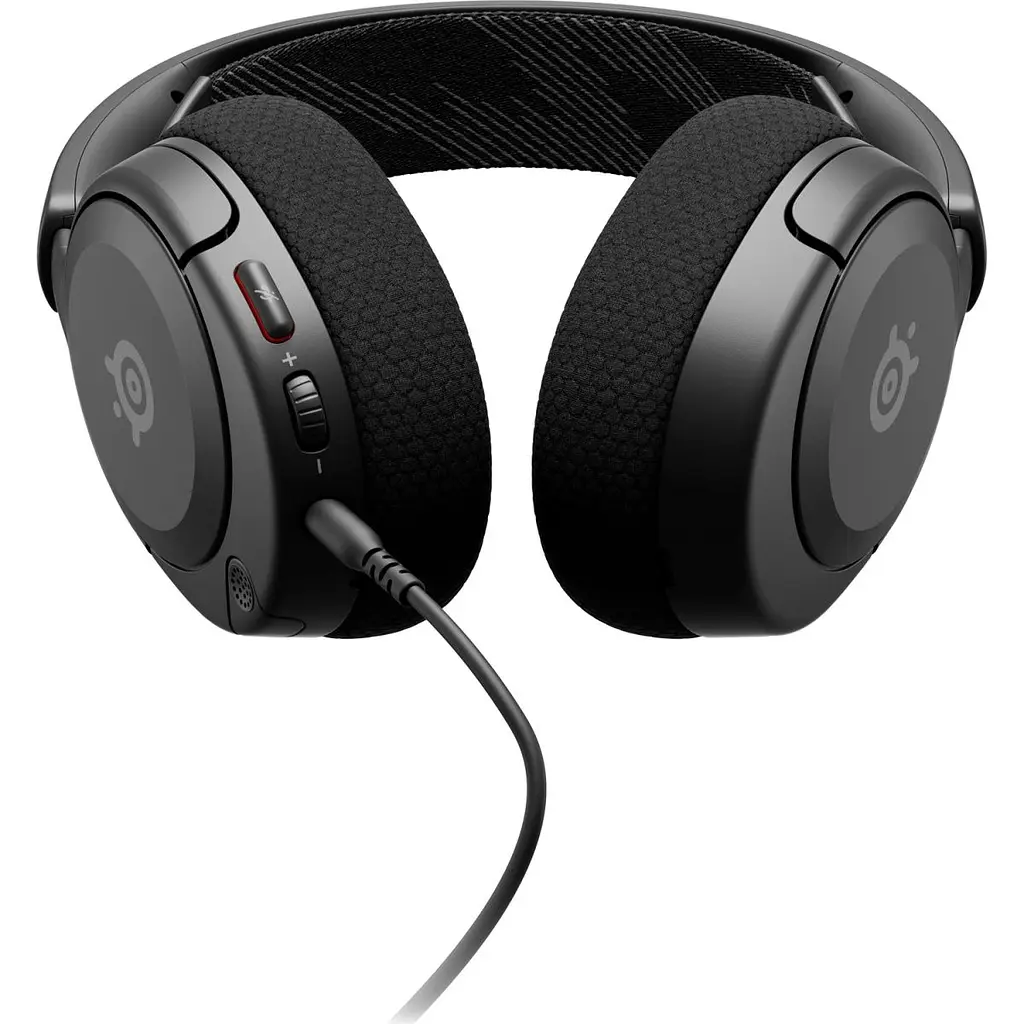 Ігрові навушники SteelSeries Arctis Nova 1 Black (61606) [111894] - фото 7