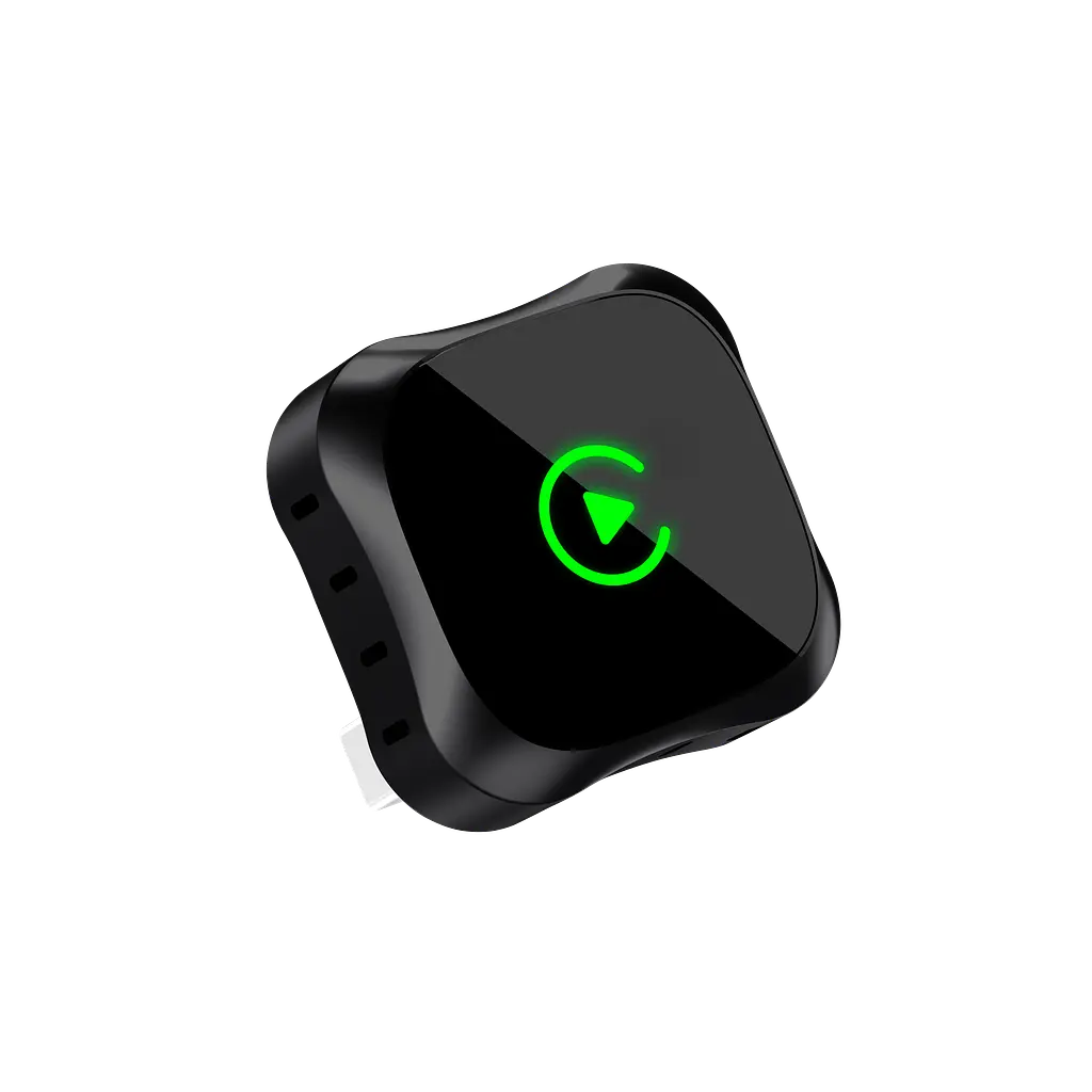 Бездротовий USB адаптер CarAIBOX EC01-BK 2в1 для Apple CarPlay та Android Auto - фото 5