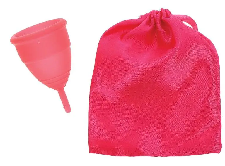 Менструальные чаши Mae B Intimate Health 2 Large Menstrual Cups - фото 4