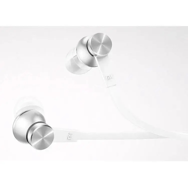 Навушники з мікрофоном Xiaomi Mi Piston Fresh bloom (ZBW4309GL) Сріблясті - фото 2