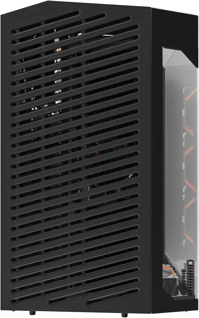 Корпус Darkflash DY470 без блока питания, черный (DY470 BLACK) - фото 6