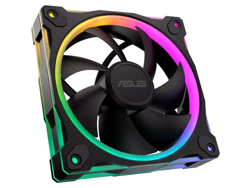 Вентилятор Asus PRIME MR120 ARGB 3 in 1 Black (90DA00I0-B09020) - фото 6