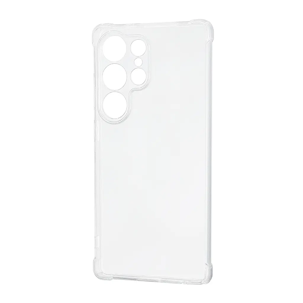 Чохол Shockproof Protected Camera Samsung S25 Ultra (S938) Прозорий