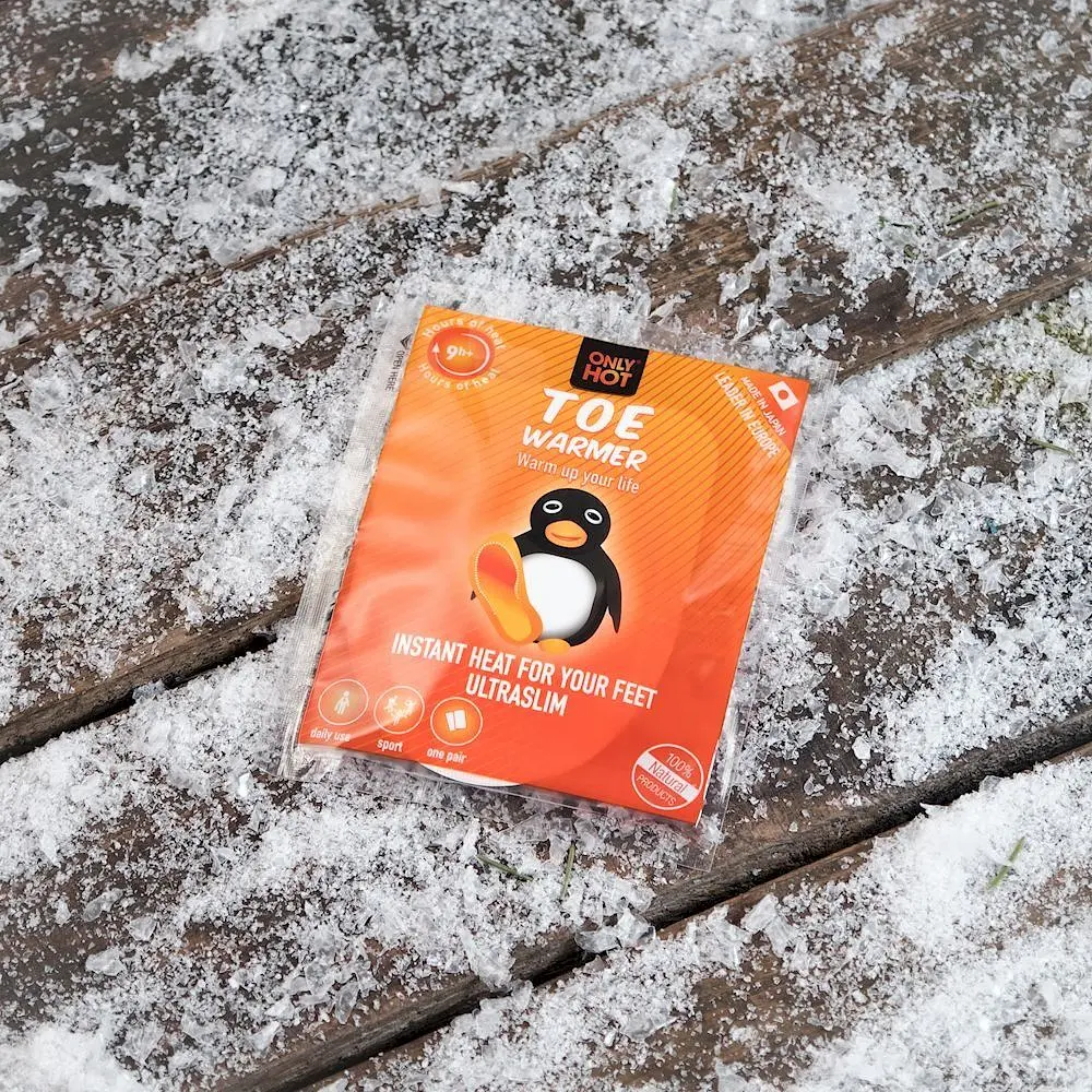 Грелка Only Hot для пальцев ног - фото 4