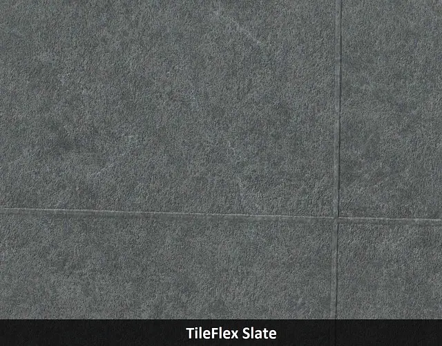 Армована мембрана TileFlex, SLATE, 1,65 з лаковим покриттям SLATE