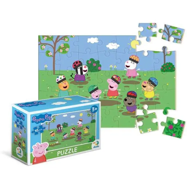 Пазли DODO міні 35ел. Peppa Pig