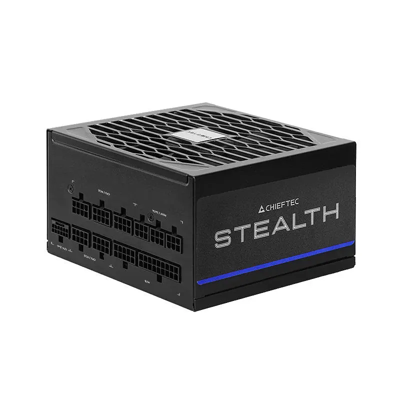 Chieftec Блок живлення Stealth (1000W), >92%, 80+ Platinum, 135мм FDB, 1xMB 24pin(20+4), 2xCPU 8pin(4+4), 2xMolex, 10xSATA, 3xPCIe 8pin(6+2), 1 - фото 3