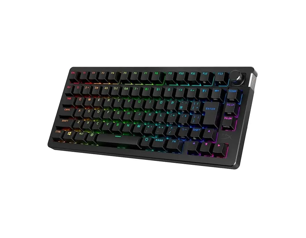 Клавіатура механічна Alloy Rise 75key, чорний HyperX teh0024999 - фото 4