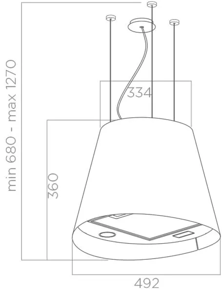 Витяжка Elica JUNO BL/F/50 - фото 5
