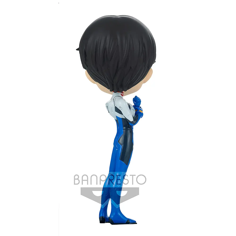Фигурка Evangelion New Theatrical Edition - Q Posket-Shinji Ikari Plugsuit Style (Ver.A) - фото 4