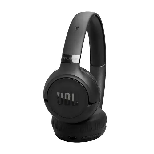 Навушники JBL Tune 680NC, Black, Bluetooth 5.3/3.5 мм, мікрофон, технологія "Pure Bass", складаються, підтримка Siri и Google Now (JBLT680NCBLK) - фото 5