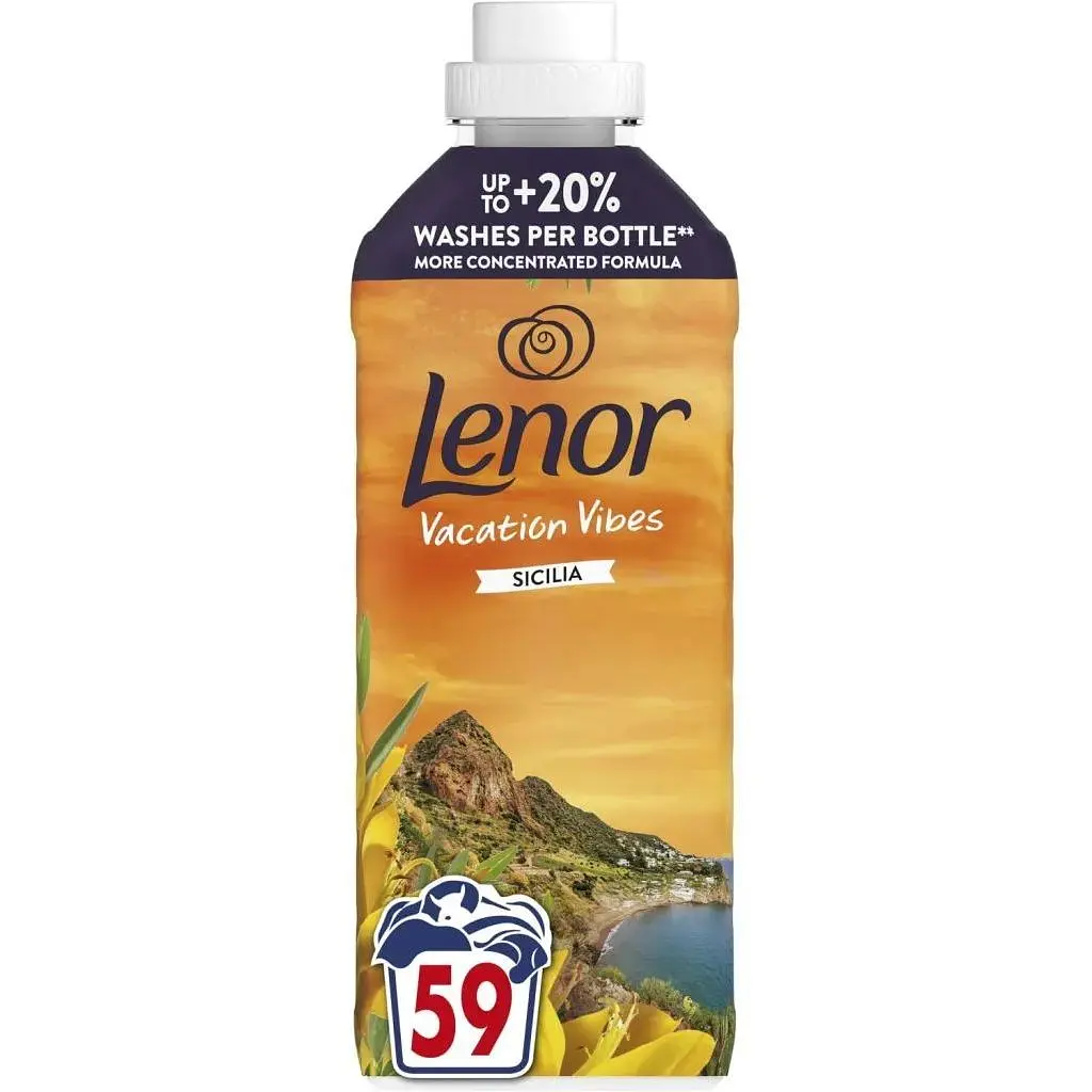 Кондиціонер для білизни Lenor Сицилія 1.239 л (8700216724654) - фото 1