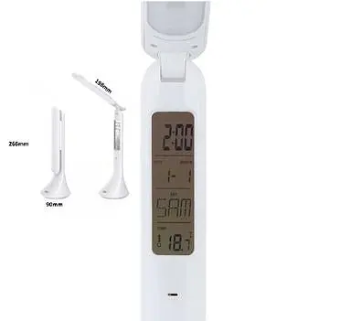 Лампа світлодіодна настільна Remax Timepro RT-E510-White 4 Вт біла - фото 3