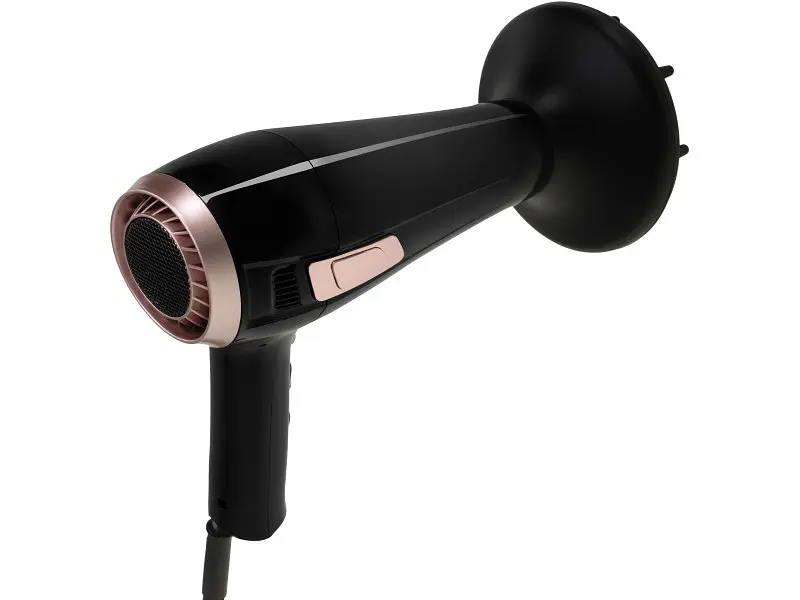 Фен Adler AD 2283 Black - фото 3