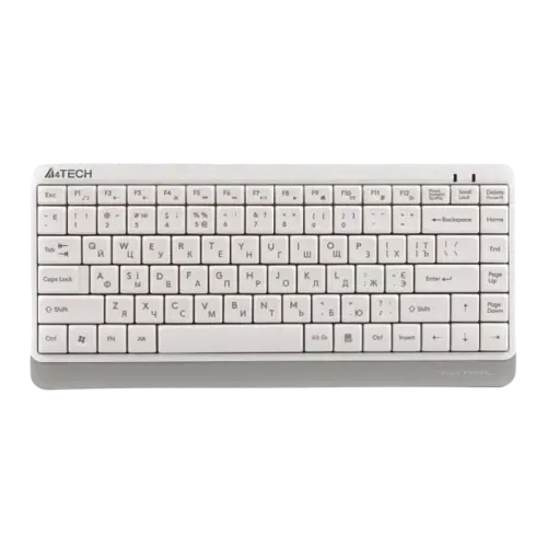 Клавіатура A4Tech FK11 White - фото 3