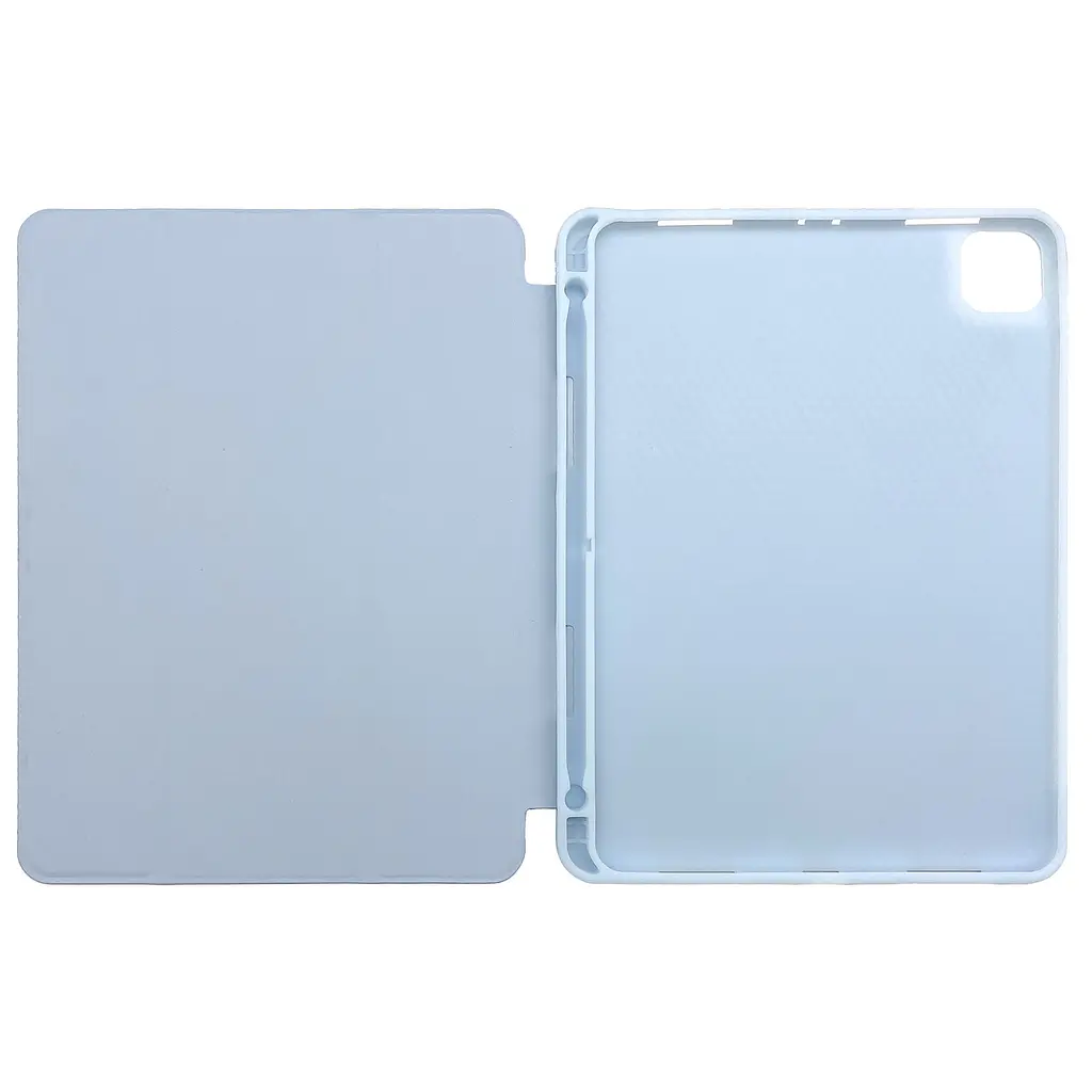 Чехол-книжка CDK для Apple iPad Pro 11" 1gen 2018 экокожа/силикон Smart Case cлот cтилус (011190) white - фото 8