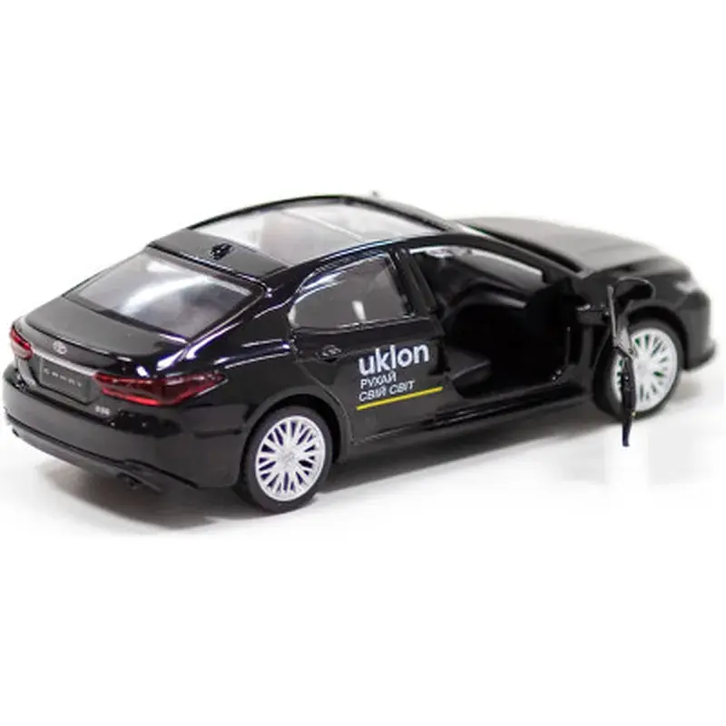 Машина TechnoDrive Toyota Camry Uklon (чорний) (250292) - фото 8