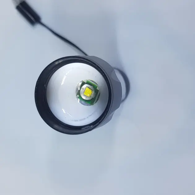 Фонарь Flashlight BL K31, аккумуляторный ручной, светодиодный с фокусировкой и USB зарядкой - фото 5