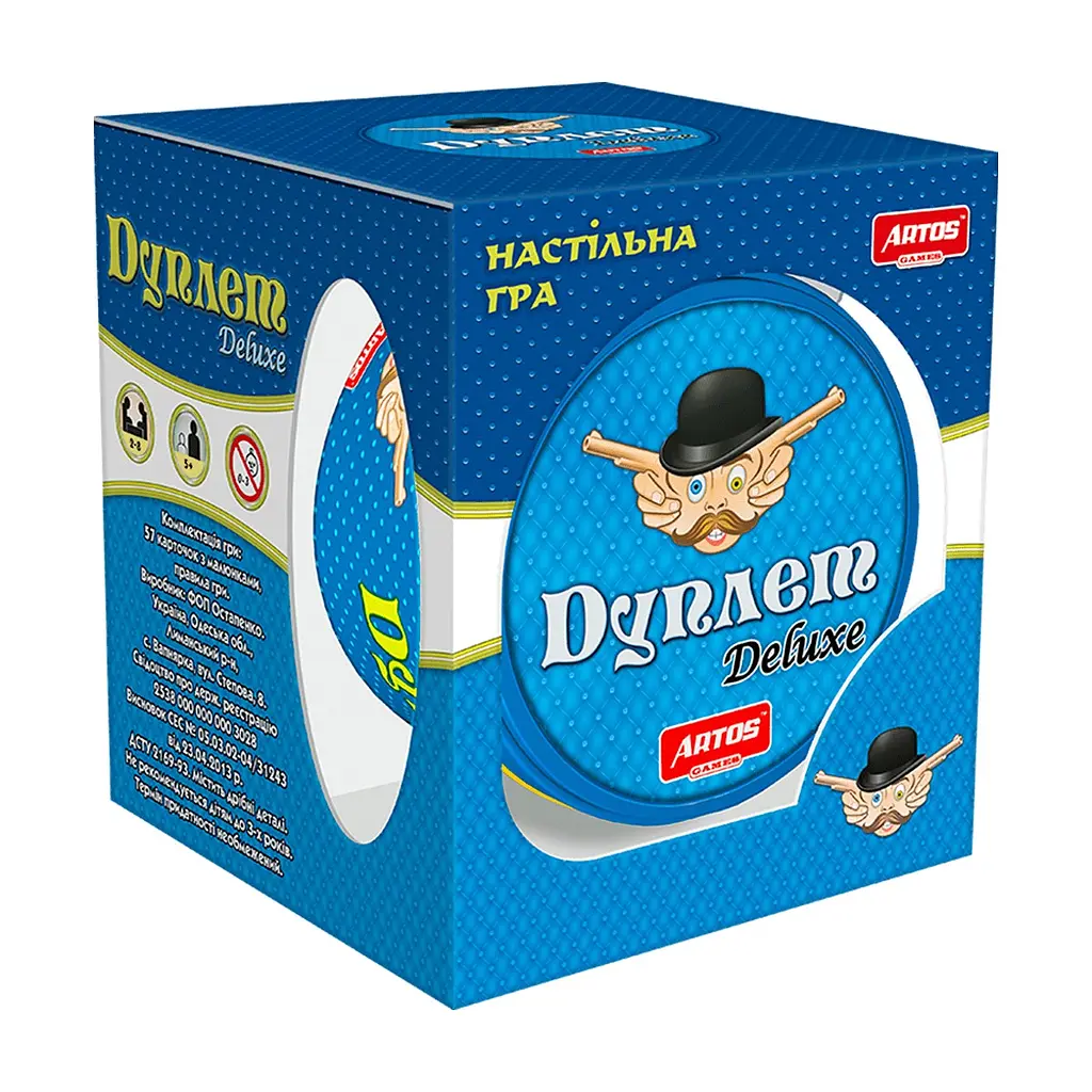 Настільна гра Artos Дуплет Deluxe (62103)