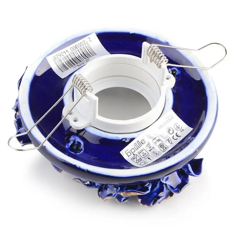 Світильник точковий Brille HDL-CY2 BL/G MR16 36-003 - фото 2