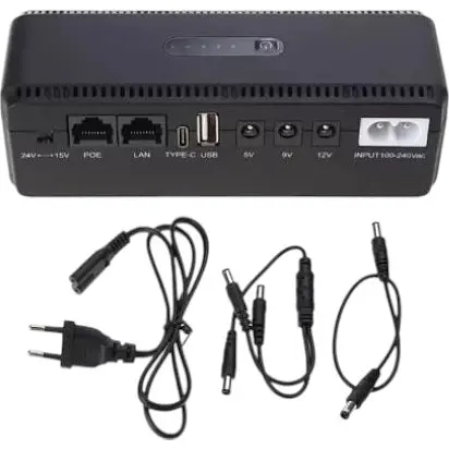 ИБП для роутеров Yepo Smart DC-UPS 10400mAh DC-5V/9V/12V - фото 2