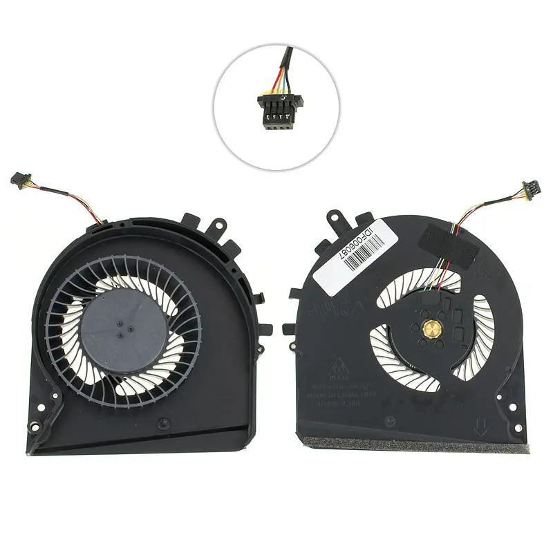 Вентилятор для ноутбука HP Pavilion Gaming 15-DK (CPU + GPU FAN) (L56900-001 + L57170-001) (Кулер) - фото 2