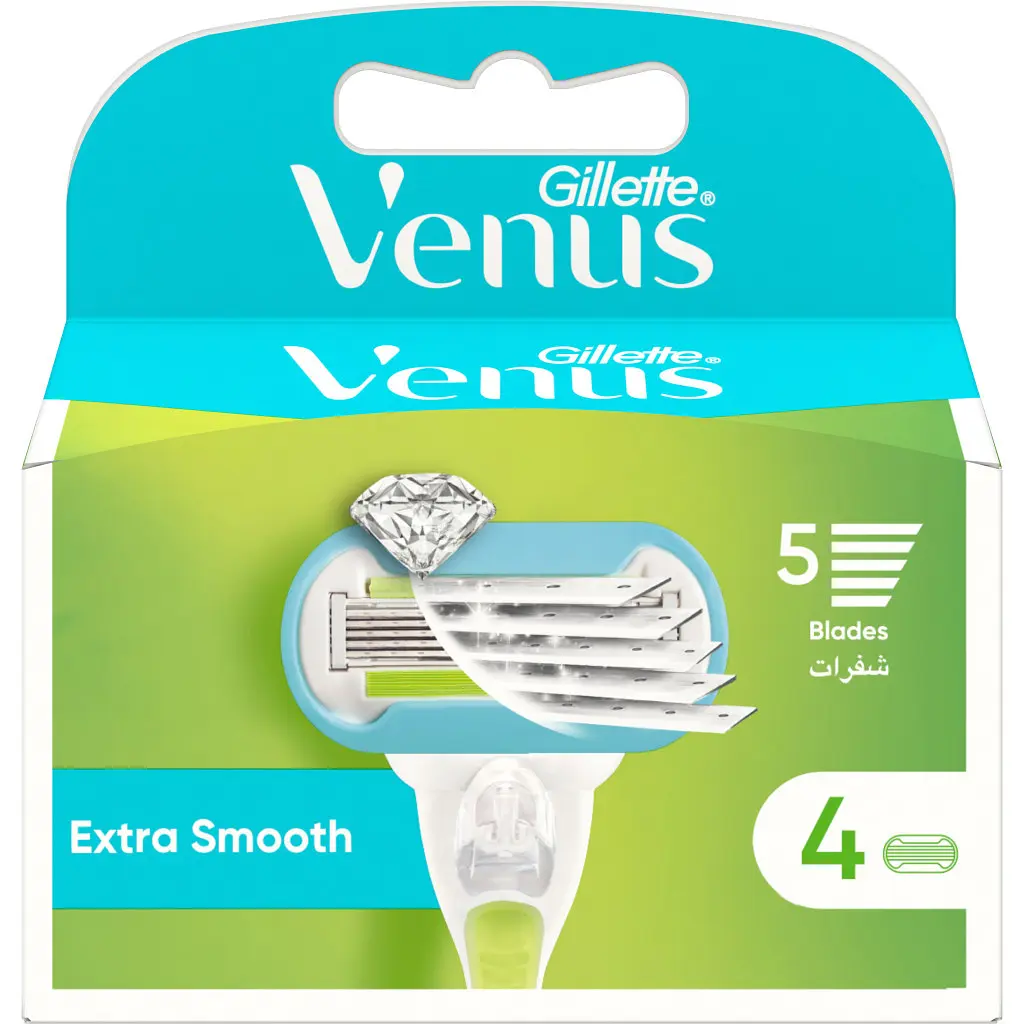 Змінні касети Gillette Venus Extra Smooth Embrace 4 шт. (7702018955527) - фото 2