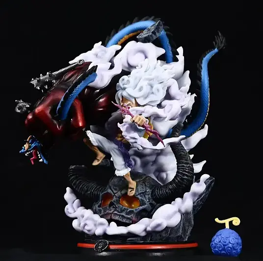 Фигурка One Piece Luffy Большой Куш Ван Пис Луффи 30 см Китай CH OP L5G 02 - фото 2
