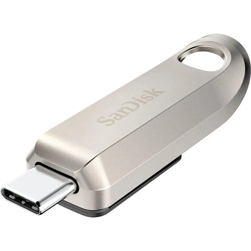 Flash SanDisk USB 3.2 Gen1 Ultra Luxe Type-C 256Gb (400Mb/s) - фото 2
