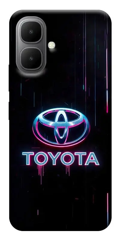 TPU чохол Demsky Neon motion для Infinix Smart 10