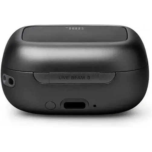 Навушники JBL Live Beam 3 Black (JBLLIVEBEAM3BLK) - фото 2