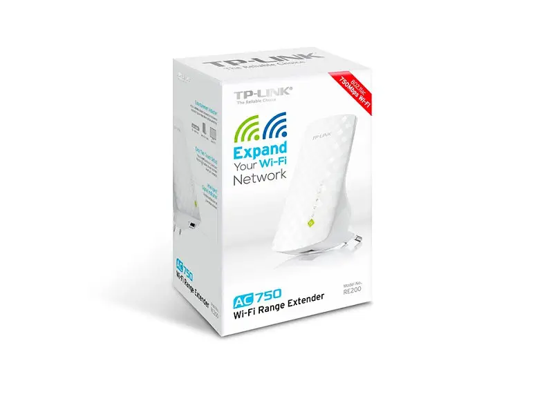 Підсилювач сигналу Wi-Fi TP-LINK RE200 - фото 2