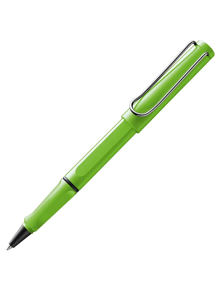 Ручка-ролер Lamy Safari Неоново-жовта, Стрижень M63 1,0 мм Чорний (4041857)