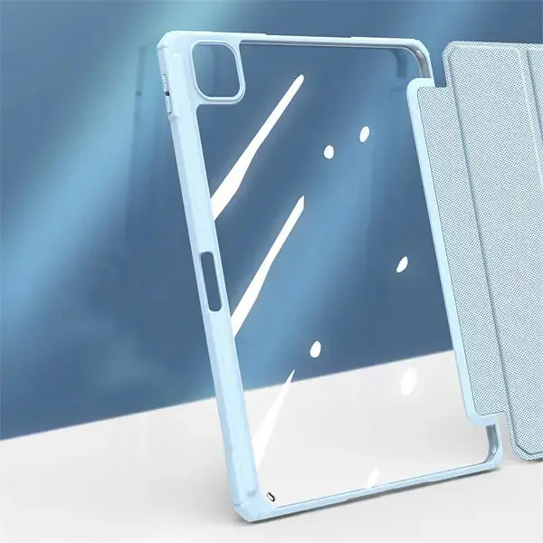 Чохол-книжка Dux Ducis Toby Series With Pencil Holder для Apple iPad Pro 11" M1 [2020-2022] Blue [80629] - фото 3