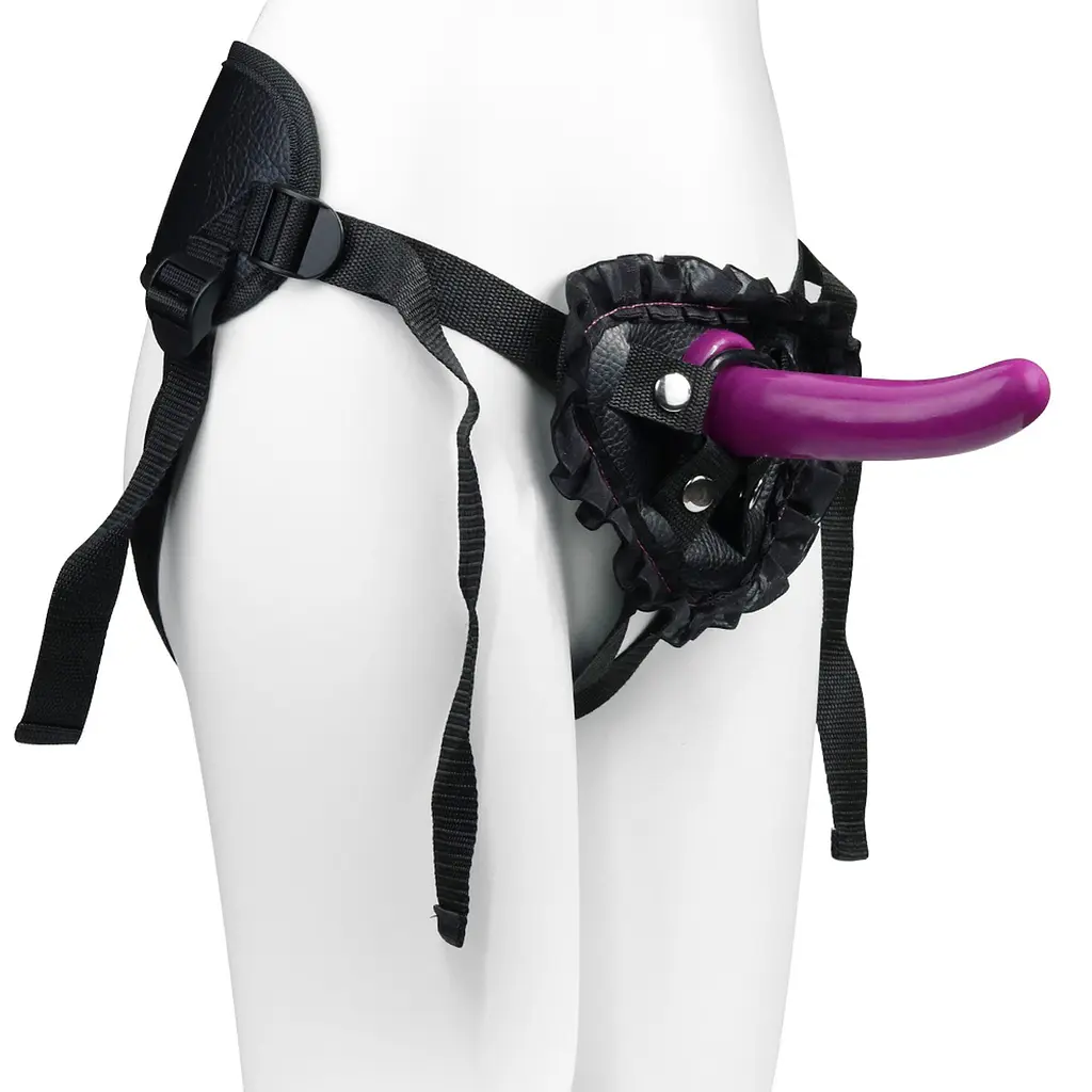 Фаллоимитатор LoveToy Silicone Holy Dong 14.5 см фиолетовый - фото 8