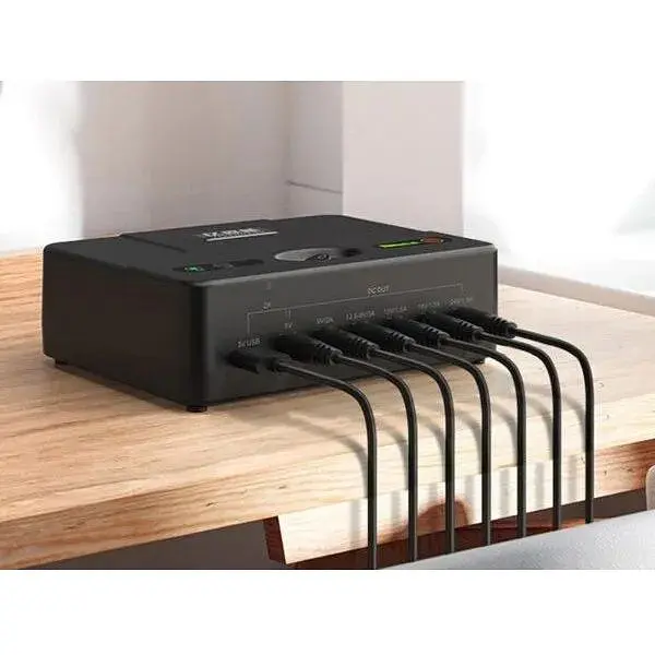 Источник бесперебойного питания для роутеров Yison Yisenneng 31200 мАч 112.32Wh 24-19-15-12-9V - фото 3