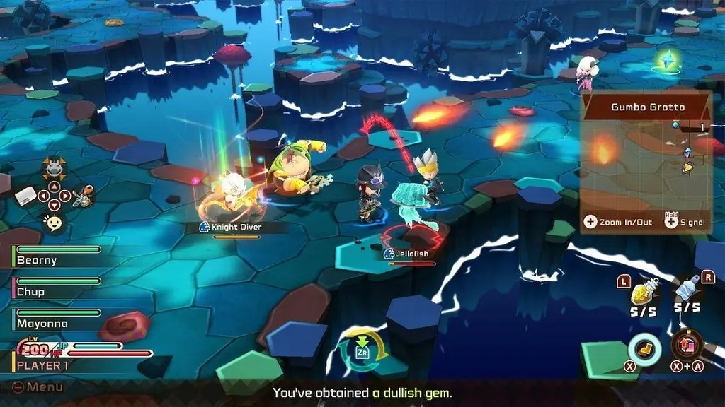 Гра Snack World the Dungeon Crawl Gold для Nintendo Switch (EN) [71548] - фото 6