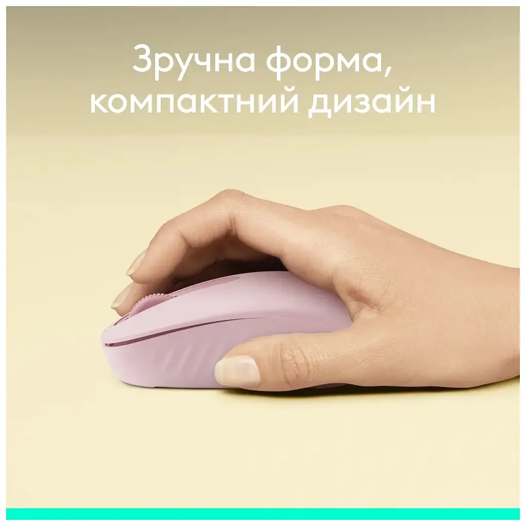 Мишка Logitech M196 Bluetooth Rose (910-007461) - фото 8