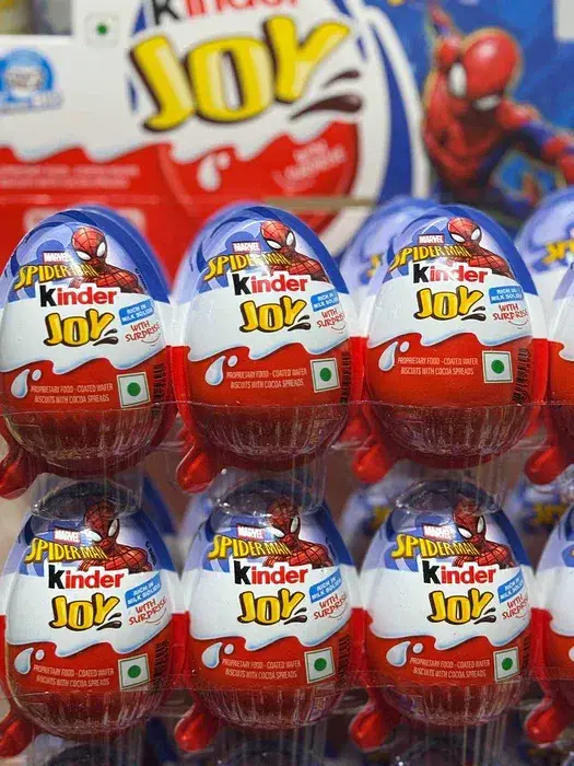 Набір Кіндер Джой Людина-павук Kinder Joy Marvel Spiderman 5 шт  - фото 2