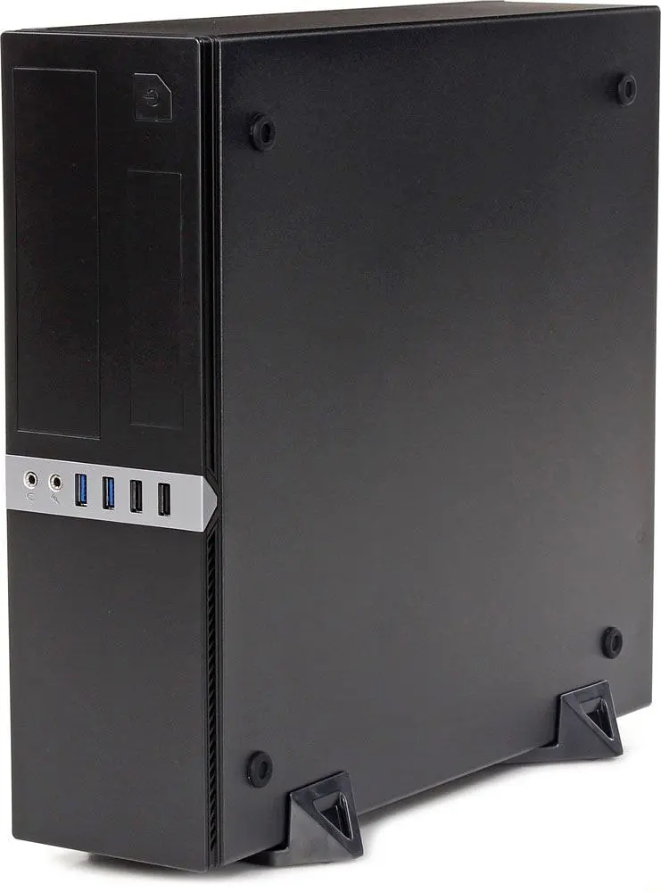 Корпус Casecom S-503 450W-80 мм 2xUSB3.0+2xUSB2.0 SFF mATX, Black (S-503-450) - фото 7
