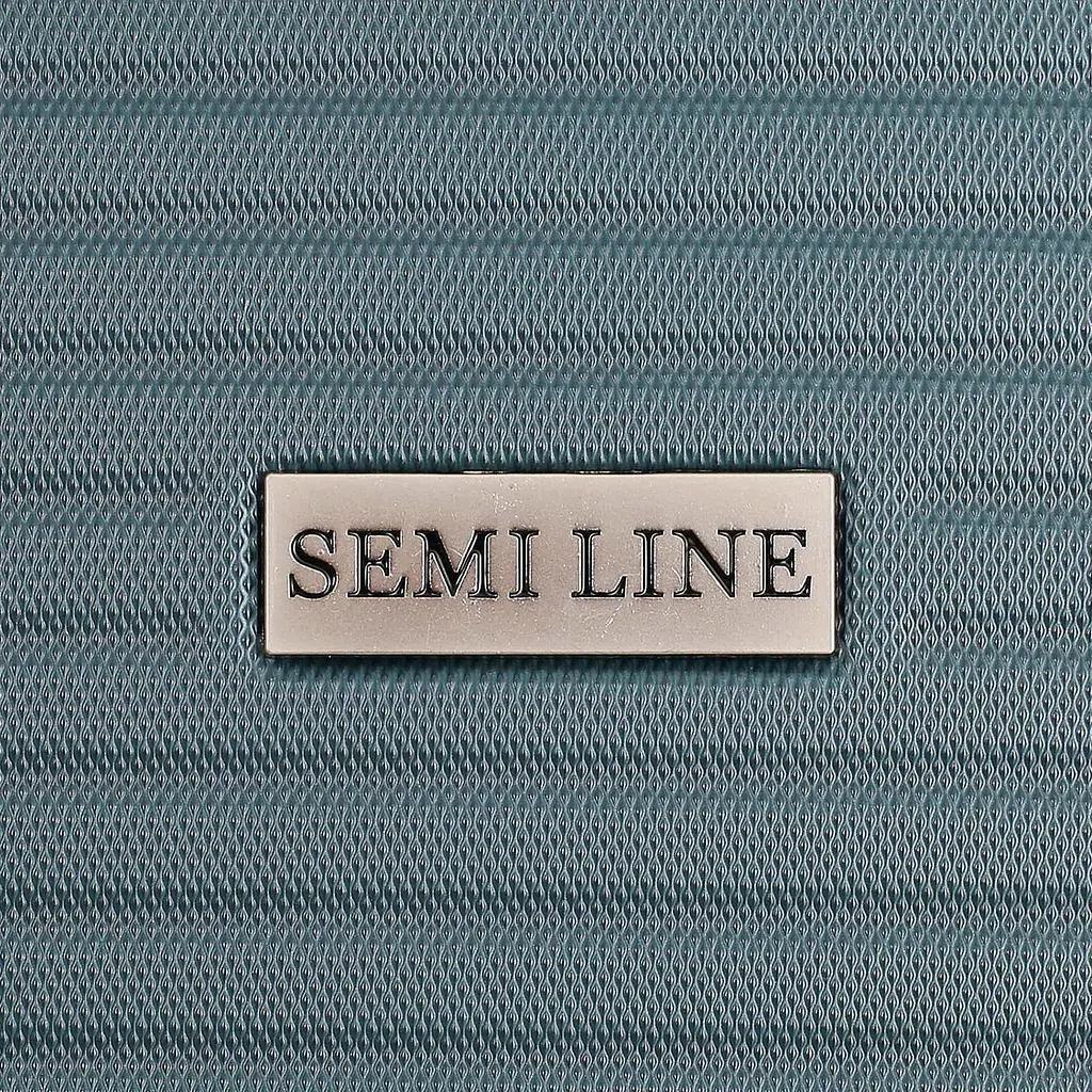 Валіза Semi Line 20" S Petrol (T5641-1) - фото 9