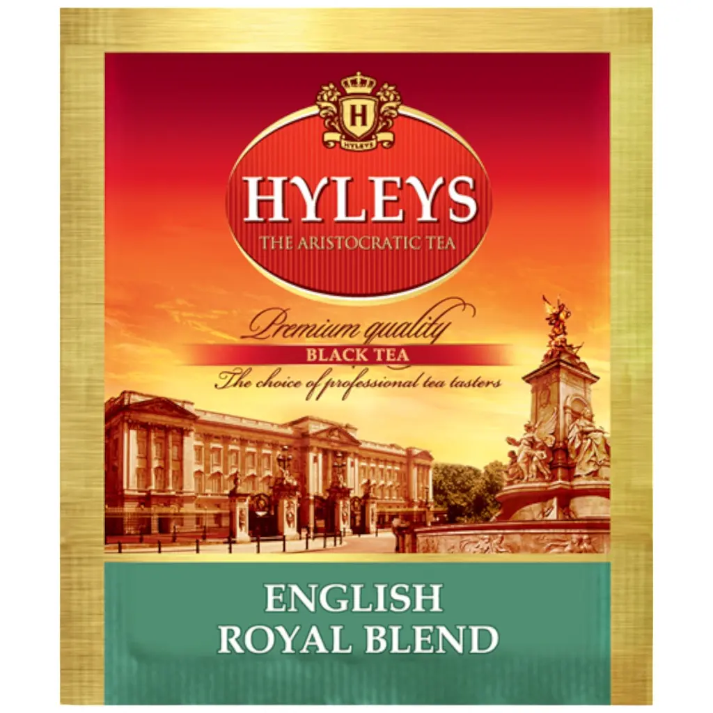 Уцінка. Чай Hyleys English royal blend 300 г (125 шт. x 2 г)